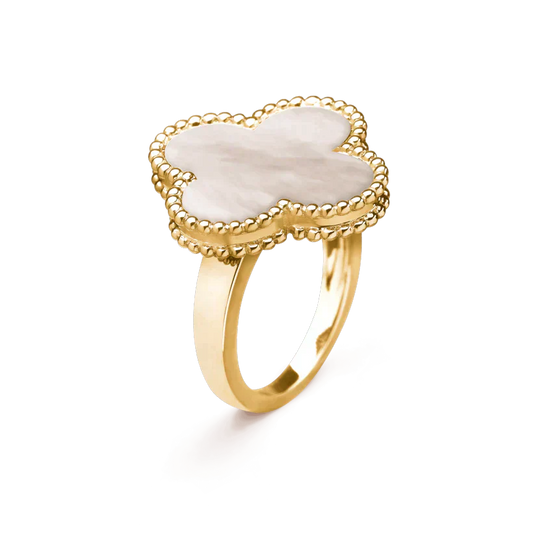 [basloveJW]CLOVER WEISSER MOP-RING