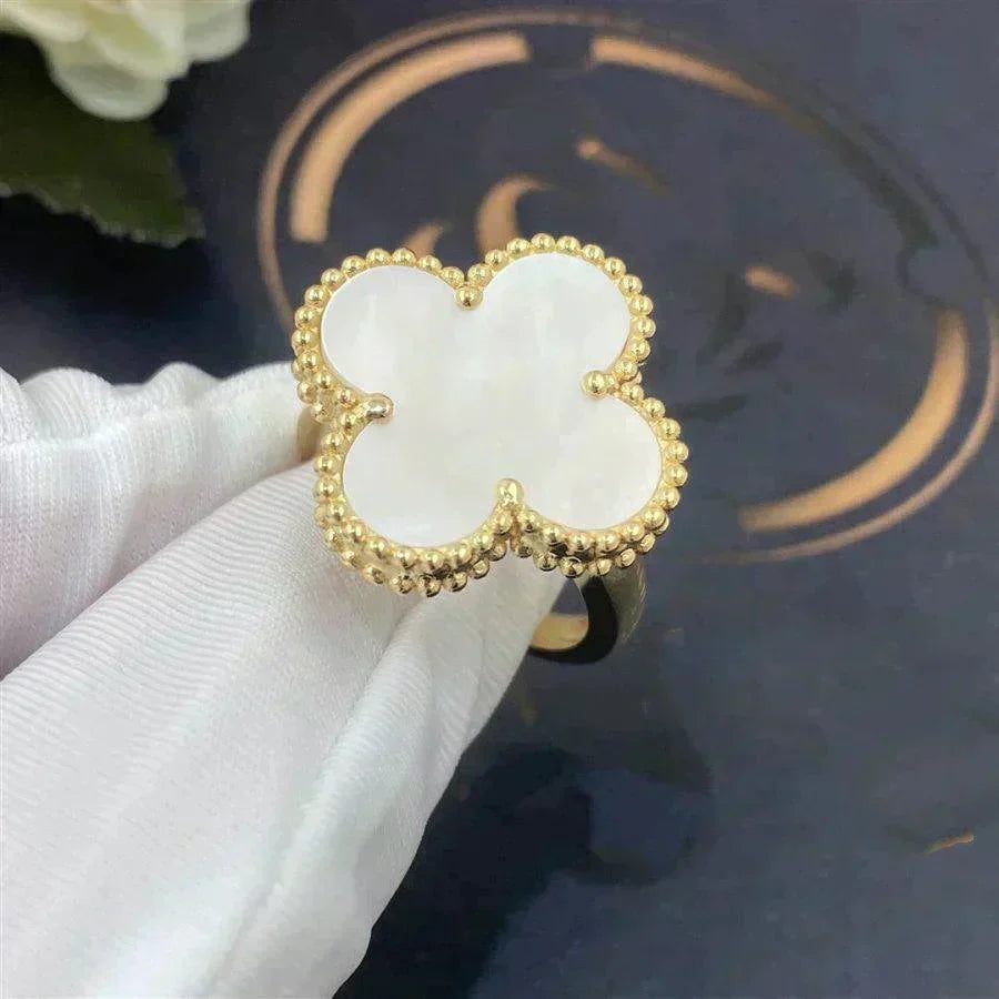 [basloveJW]CLOVER WEISSER MOP-RING