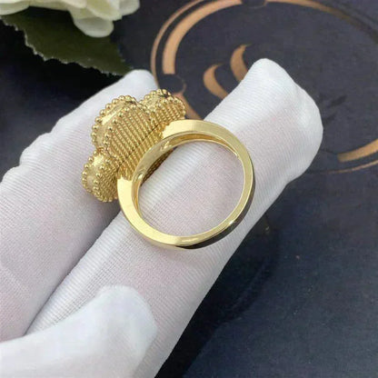 [basloveJW]CLOVER WEISSER MOP-RING