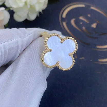 [basloveJW]CLOVER WEISSER MOP-RING