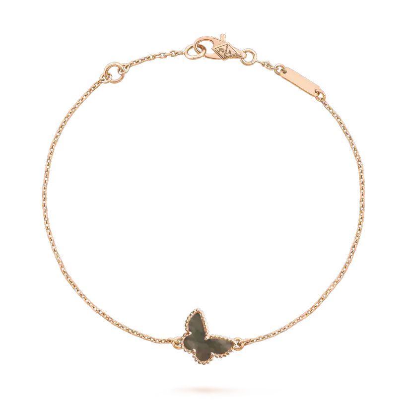 [AURORA]BUTTERFLY ONYX  BUTTERFLY BRACELET
