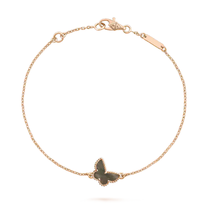 [AURORA]BUTTERFLY ONYX  BUTTERFLY BRACELET