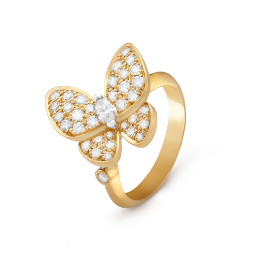 [basloveJW] SCHMETTERLINGS-DIAMANTRING