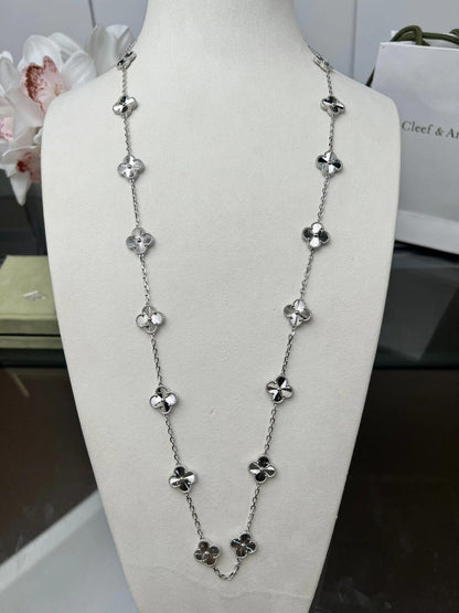 [AURORA]CLOVER 20 MOTIFS  LASER SILVER