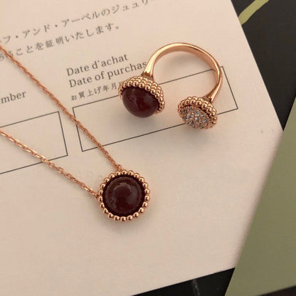 [basloveJW]PERLEE COULEURS DIAMANT ROSÉGOLD ZWISCHEN DEN FINGERN