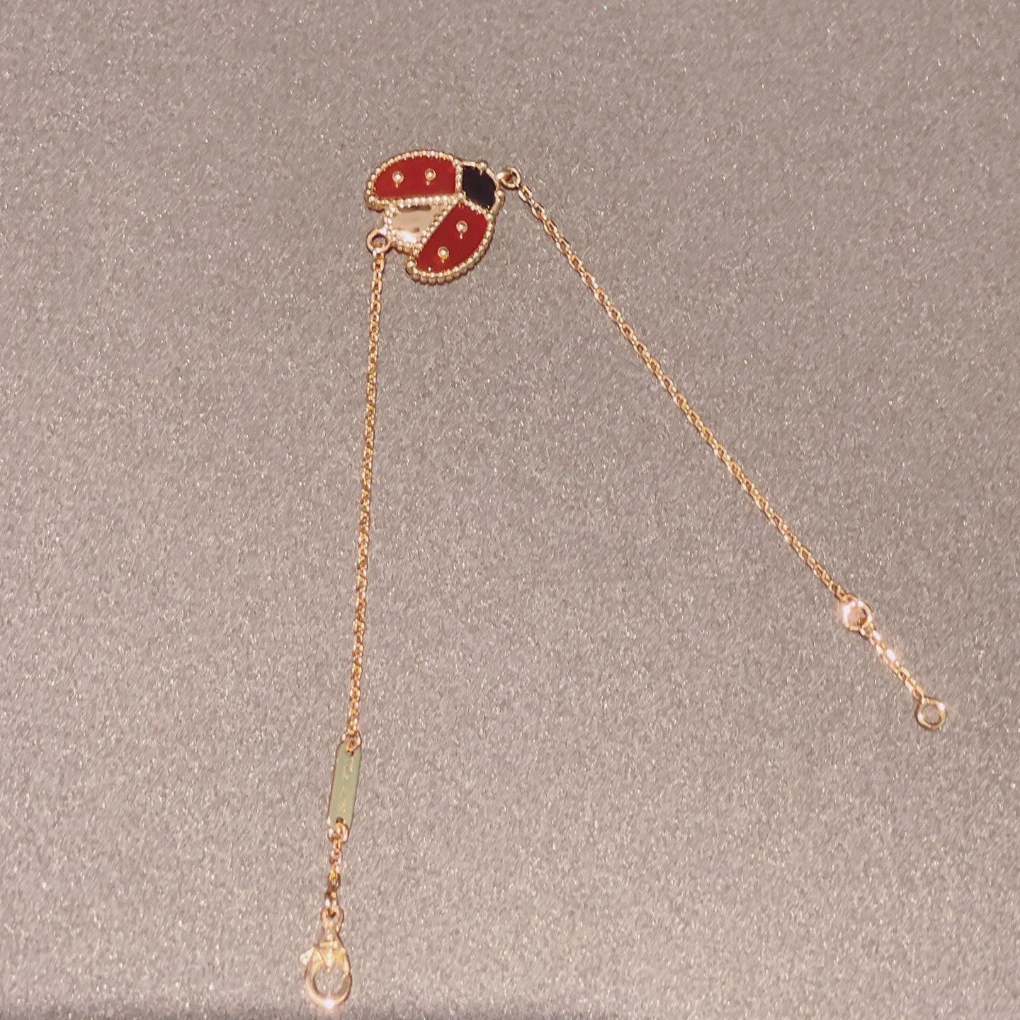 [basloveJW]Armband „Lucky Spring“ mit 1 Motiv in Roségold