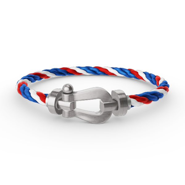 [AURORA]フォース ラージホースシュー ダイヤモンドなしブレスレット シルバー