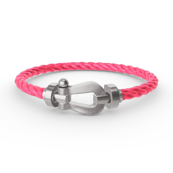 [AURORA]フォース ラージホースシュー ダイヤモンドなしブレスレット シルバー
