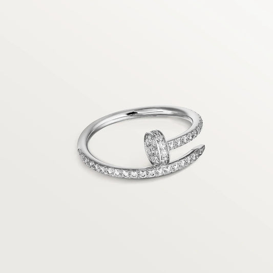[AURORA]JUSTE RING 1.8MM SILVER DIAMONDS